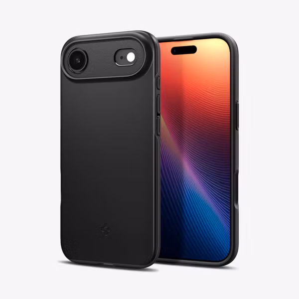 Spigen Thin Fit Backcover mit MagSafe Apple iPhone Air - Black