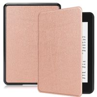 imoshion Slim Hard Case Sleepcover für das Amazon Kindle Paperwhite 4 (2018) -Roségold