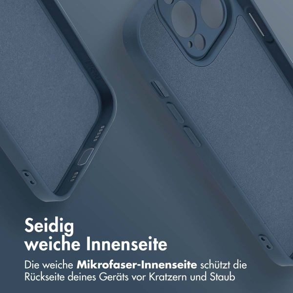 imoshion Color Back Cover mit MagSafe Apple iPhone 14 Pro - Dunkelblau