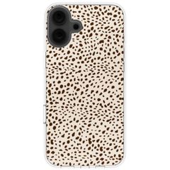 imoshion  Design Hülle für das iPhone 16 - Desert Dots