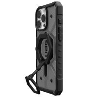 UAG Pathfinder Back Cover MagSafe mit Armband für das iPhone 16 Pro Max - Ash Black 