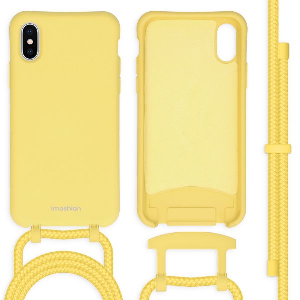 imoshion Color Backcover mit abtrennbarem Band für das iPhone X / Xs - Gelb