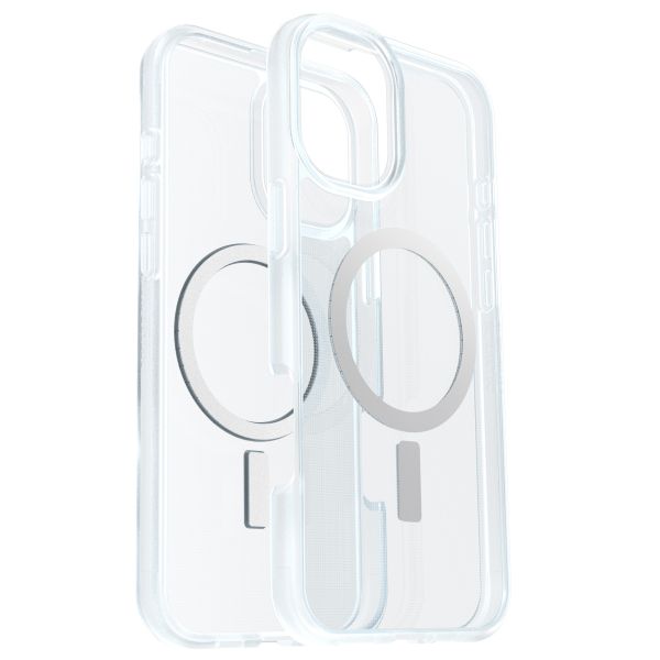 OtterBox React Back Cover MagSafe für das iPhone 16 plus - Clear