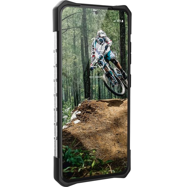 UAG Plasma Case für das Samsung Galaxy S21 Ultra - Ice Clear