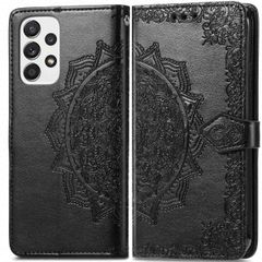 imoshion Mandala Klapphülle Samsung Galaxy A53 - Schwarz