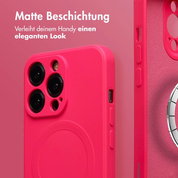 imoshion Color Back Cover mit MagSafe Apple iPhone 13 Pro - Neon Pink