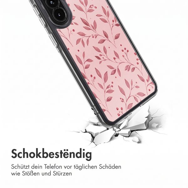 imoshion Design Hülle Samsung Galaxy A37 (5G) - Berry Love