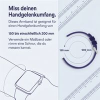 Apple Nike Sport Armband für  Apple Watch | 38/40/41/42 mm - Größe M/L - Desert Stone