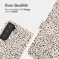 imoshion Design Klapphülle Samsung Galaxy S22 - Desert Dots