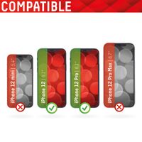 Displex Bildschirmschutzfolie Real Glass Full Cover für das Apple iPhone 12 (Pro)