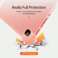 Dux Ducis Domo Klapphülle für Samsung Galaxy Tab A7 Lite - Roségold