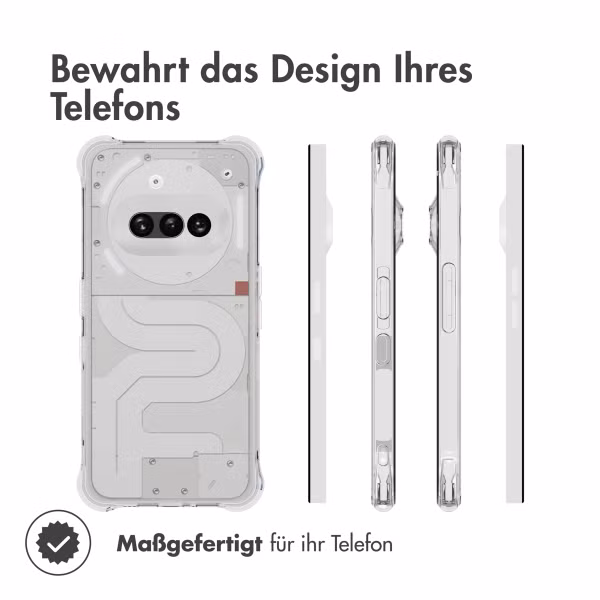 imoshion Shockproof Case Nothing Phone (3a) - Transparent