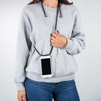 imoshion Backcover mit Band für das Google Pixel 9 / 9 Pro - Schwarz