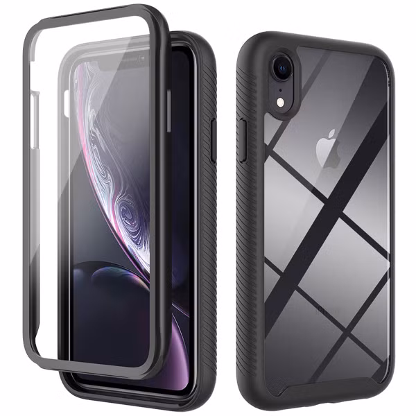 imoshion 360° Full Protective Case Apple iPhone Xr - Schwarz