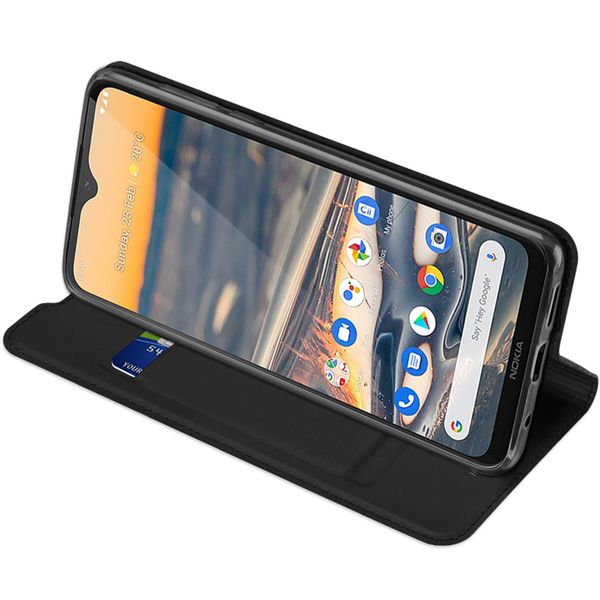 Dux Ducis Slim TPU Klapphülle Schwarz für das Nokia 5.3