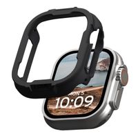 UAG Scout | Bumper Case für die Apple Watch Ultra (2) (49 mm) - Schwarz