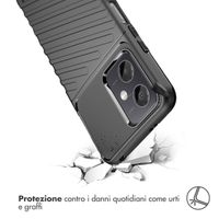 imoshion Thunder Backcover Xiaomi Poco X5 5G - Schwarz