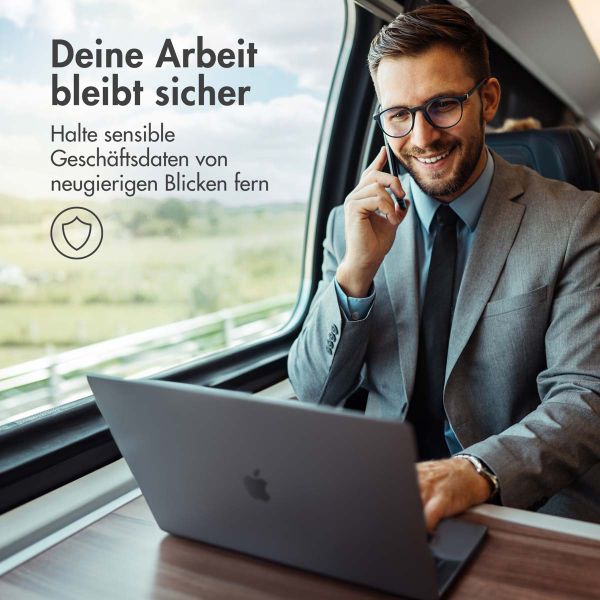 Accezz Magnetische Privacy Displayschutzfolie für MacBook Air 13 Zoll (2022) / Air 13 Zoll (2024) M3 chip - A2681 / A3113