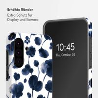 Selencia Vivid Back Cover Samsung Galaxy A36 / A56 - Midnight Blossom