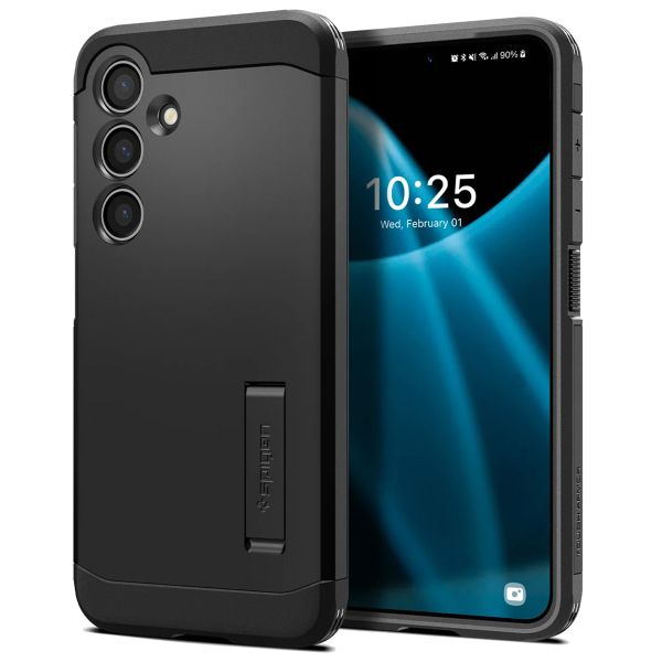 Spigen Tough Armor Case für das Samsung Galaxy S24 - Black