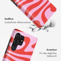 Selencia Vivid Rückabdeckung mit MagSafe Samsung Galaxy S25 Ultra - Dream Swirl Pink