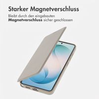 imoshion Transparente Bookcase mit MagSafe Samsung Galaxy S26 Ultra - Beige