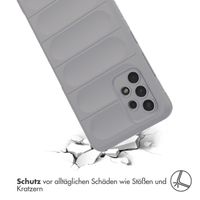 imoshion EasyGrip Backcover Samsung Galaxy A32 (4G) - Grau