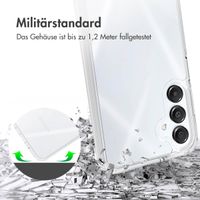 Accezz Xtreme Impact Case für das Samsung Galaxy A16 5G - Transparent