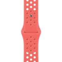 Apple Nike Sport Band für Apple Watch Series 1 bis 9 / SE (38/40/41 mm) | Series 10 (42 mm) - Ember / Crimson Bliss