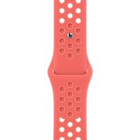 Apple Nike Sport Band für Apple Watch Series 1 bis 9 / SE (38/40/41 mm) | Series 10 (42 mm) - Ember / Crimson Bliss