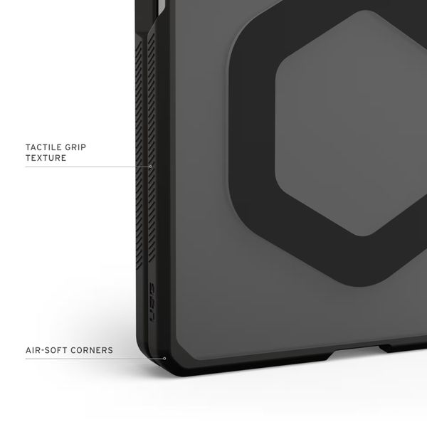 UAG Mouve Magnetic Backcover Samsung Galaxy Z Fold 8 - Ash