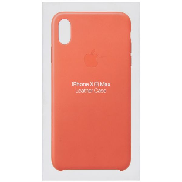 Apple Leder-Case Sunset für das Apple iPhone Xs Max