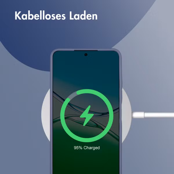 imoshion TPU Color Cover Oppo A5 5G (2025) - Dunkelblau