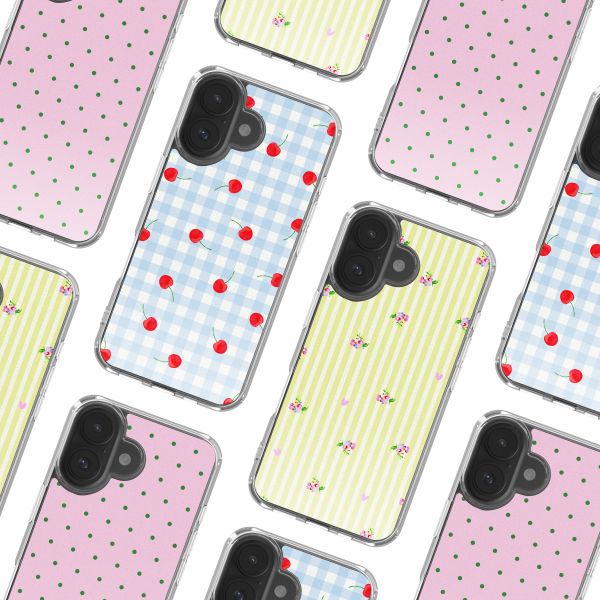 imoshion Design Hülle Apple iPhone 17 - Cherry Check