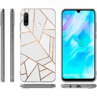 imoshion Design Hülle für das Huawei P30 Lite - White Graphic