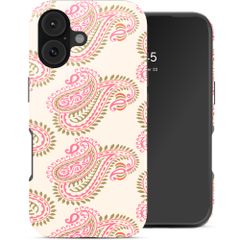 Selencia Vivid Rückabdeckung mit MagSafe Apple iPhone 17 - Paisley Blush