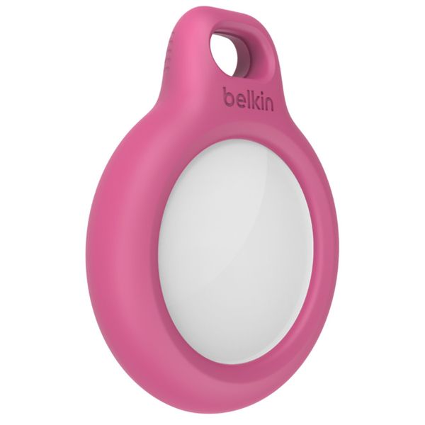 Belkin Secure AirTag Holder Keyring - Rosa