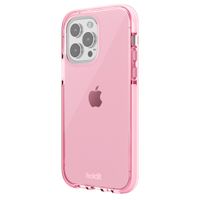 Holdit Seethru Case für das iPhone 14 Pro - Bright Pink