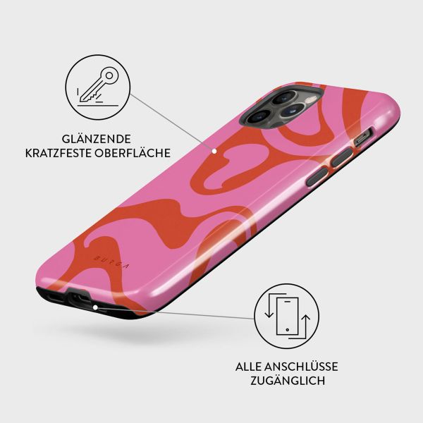 Burga Tough Back Cover für das iPhone 12 (Pro) - Ride the Wave