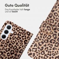 imoshion Design Klapphülle Samsung Galaxy A56 - Leopard Mood
