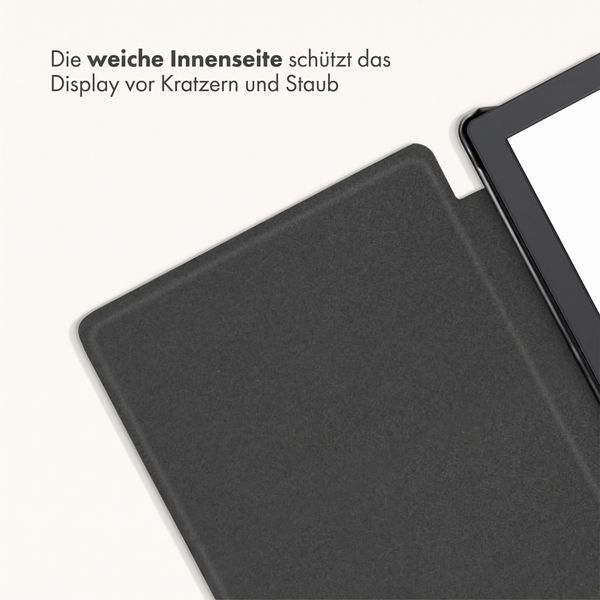 imoshion Slim Hard Case Klapphülle Pocketbook Verse / Verse Lite / Verse Pro / Vivlio Light / Light HD - Schwarz