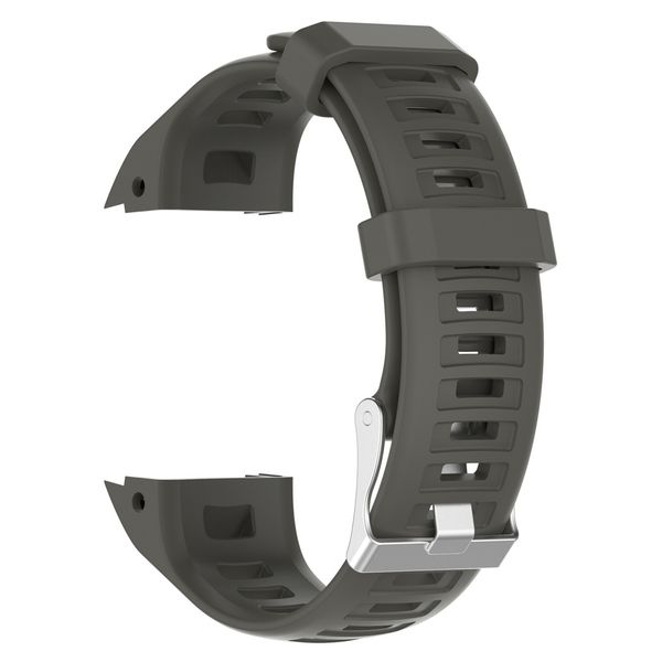 imoshion Silikonband für das  Garmin Instinct - Grau