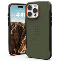 UAG Civilian Backcover MagSafe für das iPhone 16 Pro Max - Olive Drab