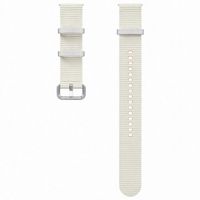 Samsung Original Watch7 Athleisure Band für die Galaxy Watch 4 / 5 / 6 / 7 (20 mm) - S/M - Creme