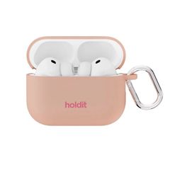 Holdit Solid Silicone Case Apple AirPods Pro 3 - Bare Pink