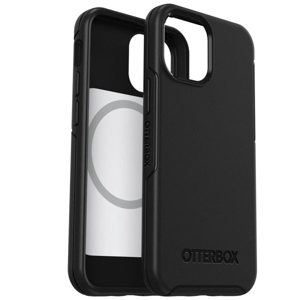 OtterBox Symmetry Backcover MagSafe iPhone 13 Mini - Schwarz