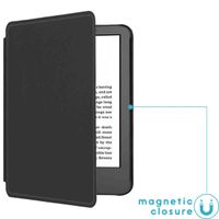 imoshion Slim Hard Case Klapphülle Amazon Kindle (2024) / Amazon Kindle (2022) 11th gen - Schwarz
