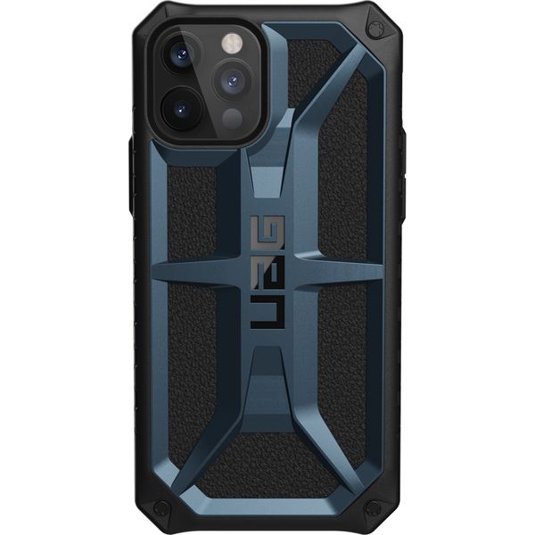 UAG Monarch Case für das iPhone 12 (Pro) - Blau