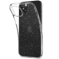 Spigen Liquid Crystal Glitter Case für das Apple iPhone 15 - Crystal Quartz