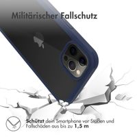 Accezz ﻿360° Rundumschutzhülle für das iPhone 13 Pro - Blau